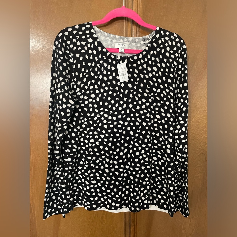 I Crew teddie sweater - NWT